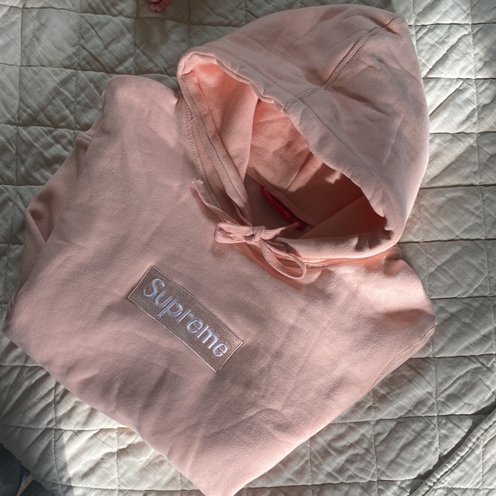 Supreme Box Logo Hooded Sweatshirt